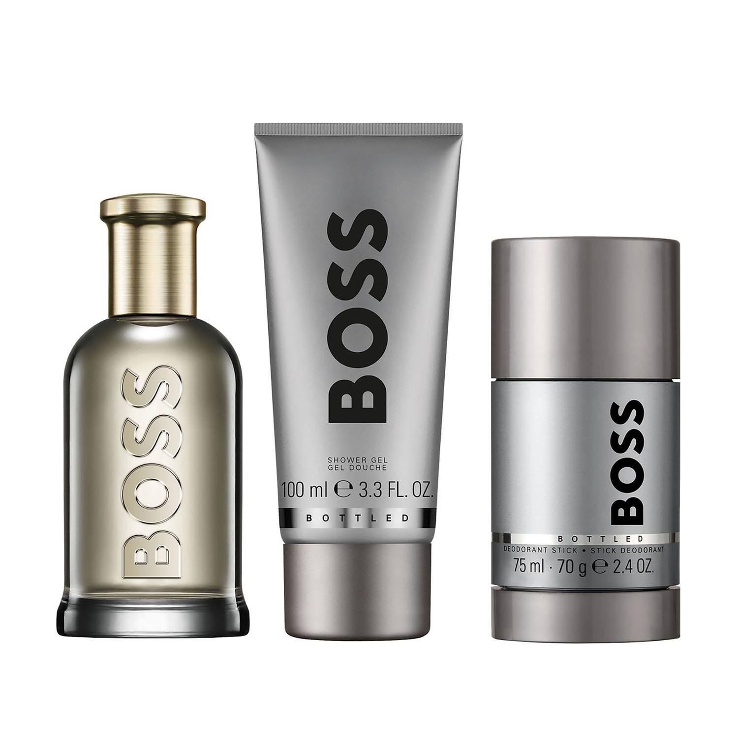HUGO BOSS BOTTLED EAU DE PARFUM SET